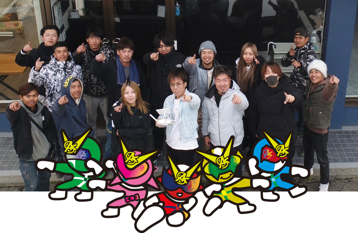 スタッフ集合写真